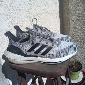 Adidas Ultraboost 21 Running Shoes Cloud White Black Oreo GV7709 Men’s Size 11